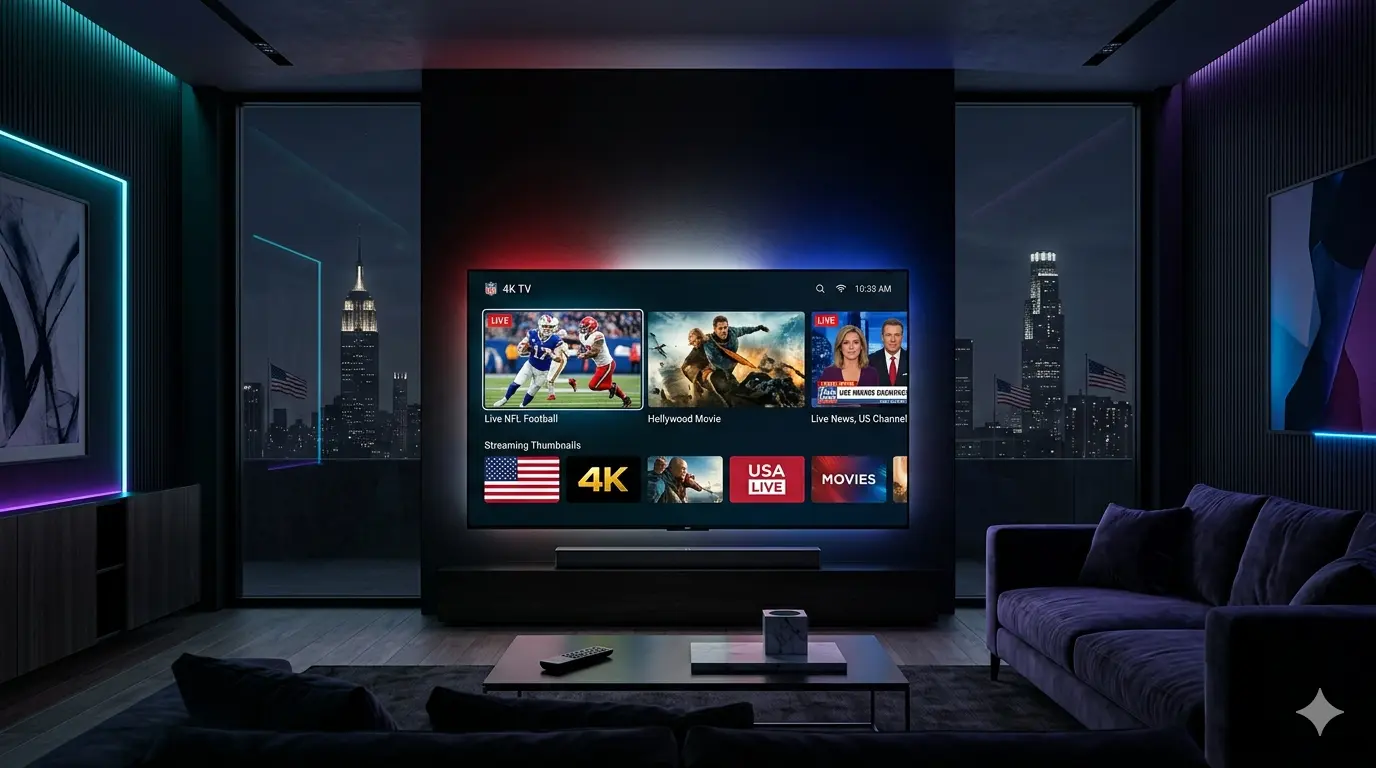 Best IPTV in the United States