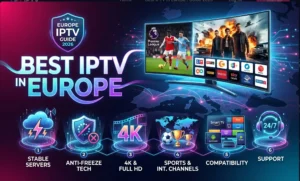 the best iptv in europe
